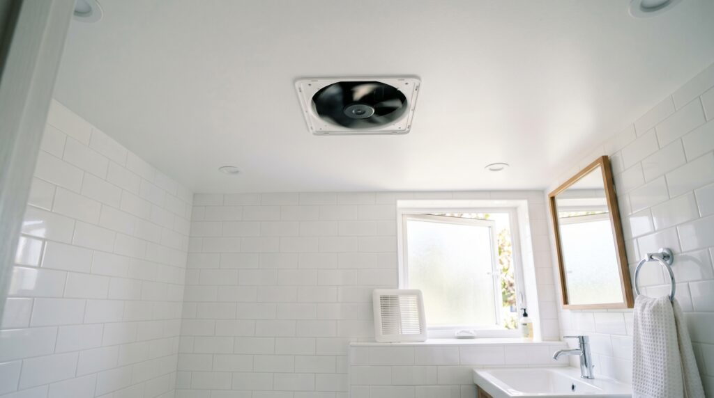 how to remove mold from bathroom ceiling without bleach